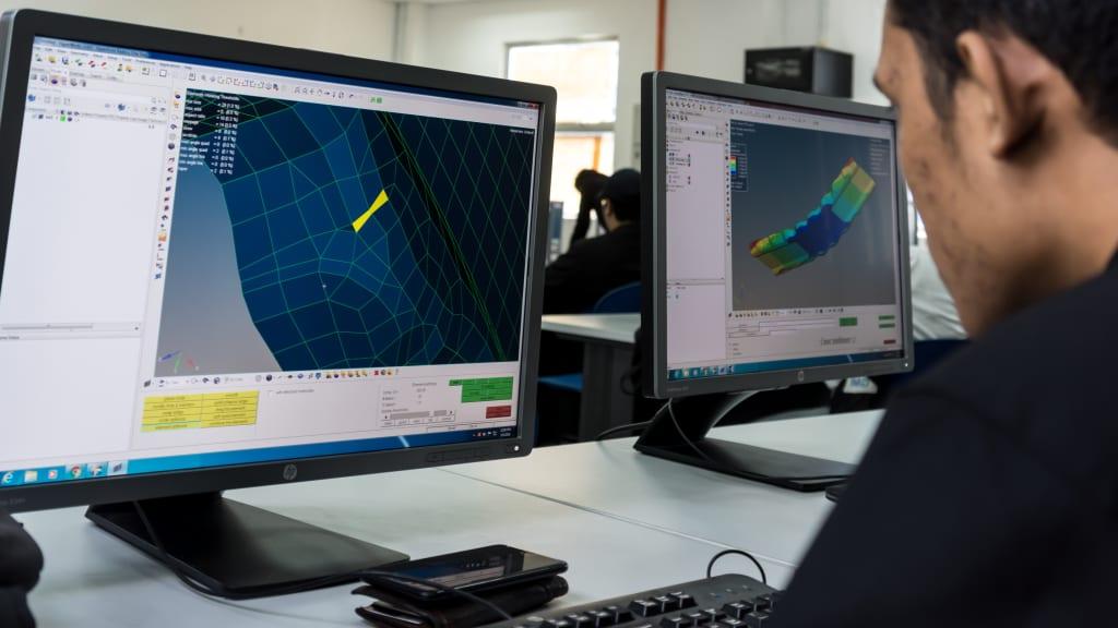 Scalable Meshing Solution for Full Vehicle Models